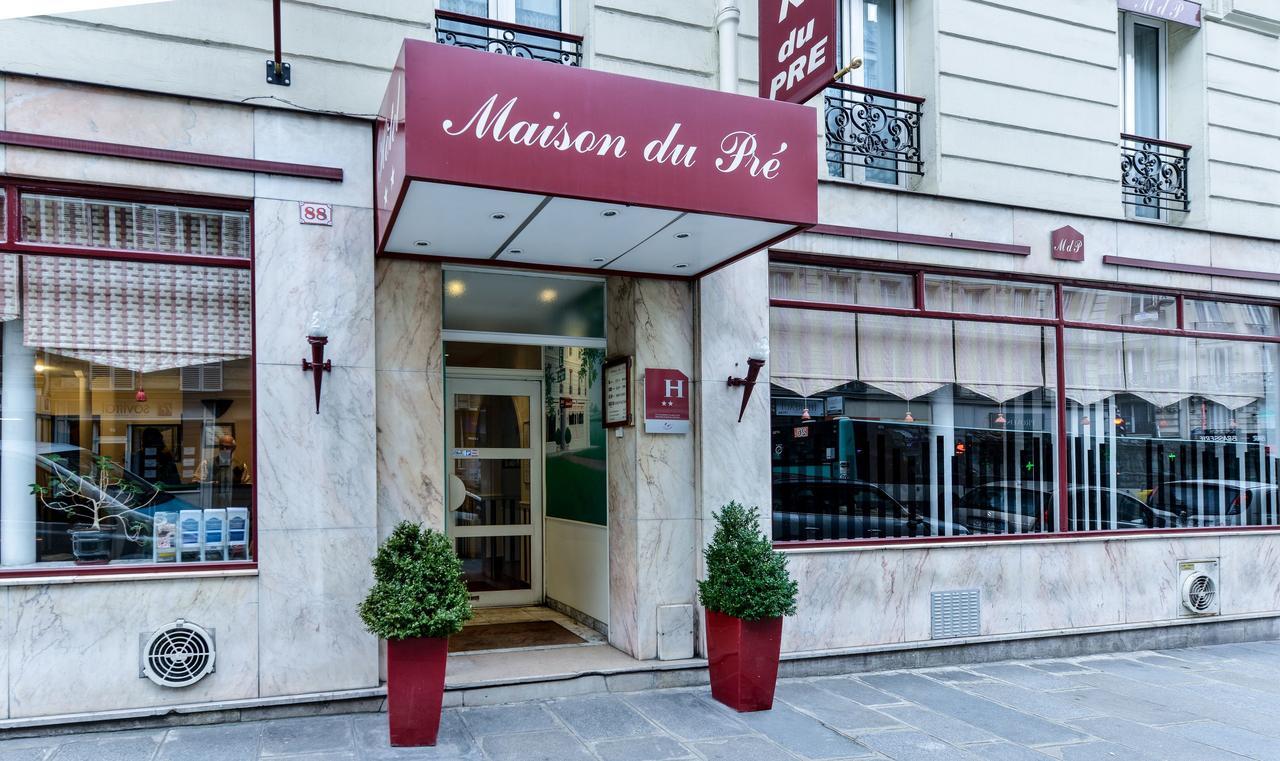 Maison Du Pre Paris Exteriör bild