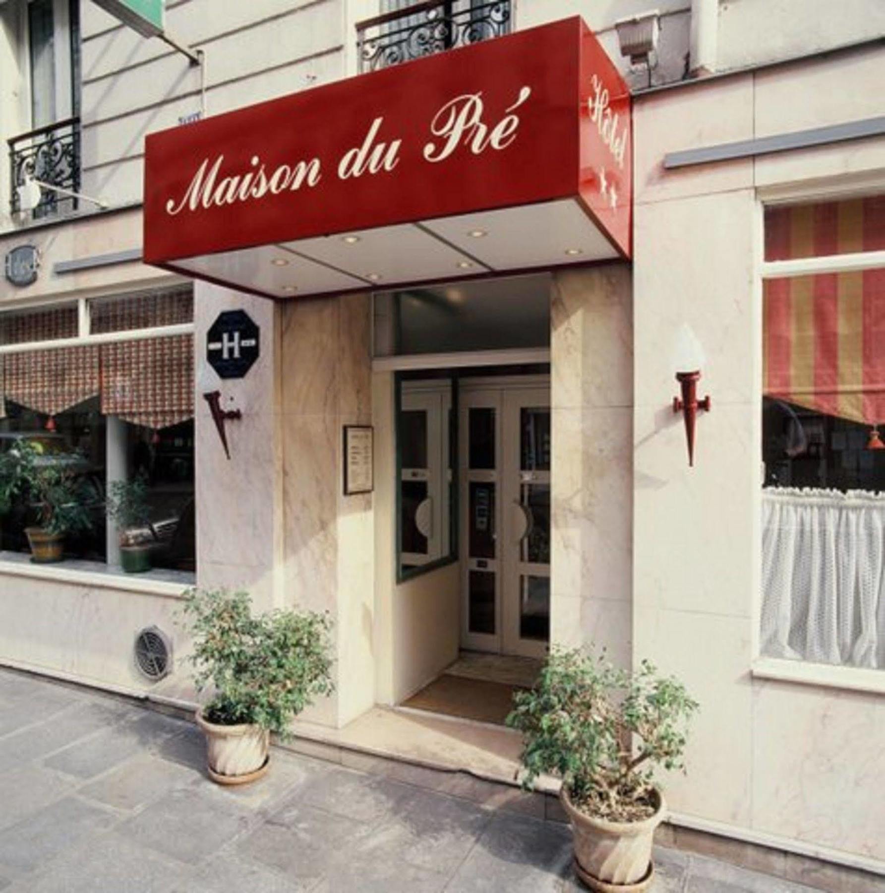 Maison Du Pre Paris Exteriör bild